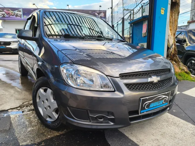 Chevrolet Celta Spirit/ LT 1.0 MPFI 8V Flexp. 5P 2013