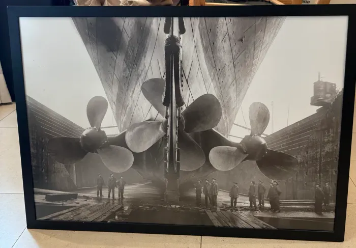Quadro titanic