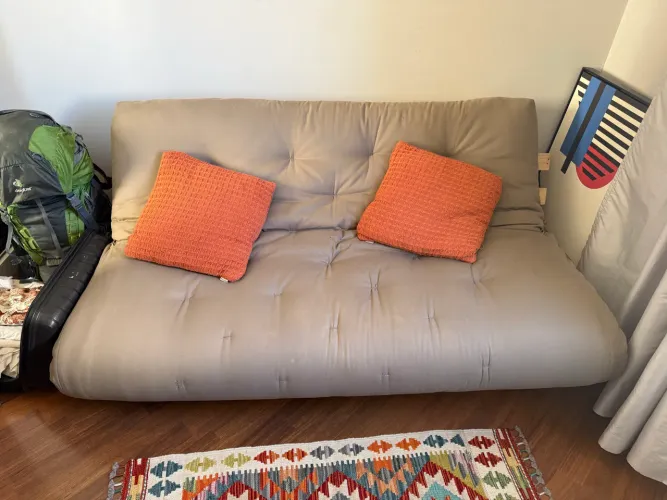Sofá-cama / Futon casal