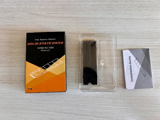 SSD 2tb Kootion X16 Plus PCI 4.0 7000leitura - Em excelente estado