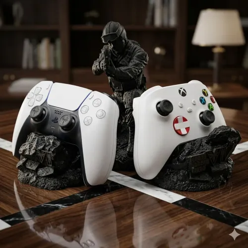 Base Universal para Controle de Vídeo Game na Temática Militar (Call Of Duty)