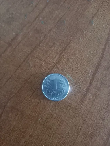Moeda de 1 Centavo de 1997