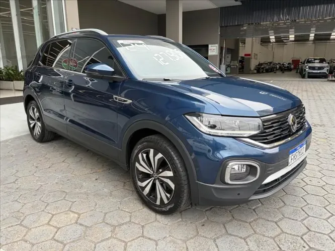 Volkswagen T-Cross Highline 1.4 TSI Flex 16V 5P AUT 2024