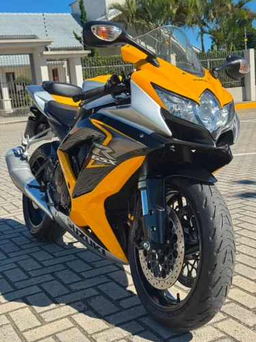 Suzuki GSX-R 600 Srad 2008