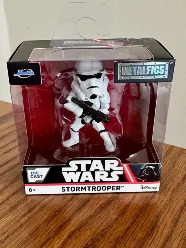 Star Wars - StormTrooper Metalfigs - novo