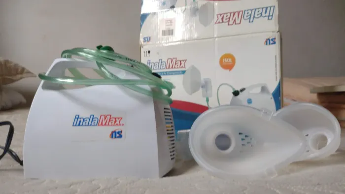 Nebulizador NKs inalação max ótimo estado.