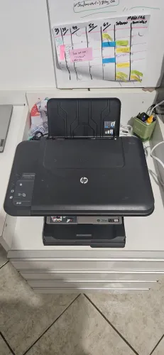 Multifuncional Impressora HP deskjet F2050 (funciona só com tinta colorida 122)