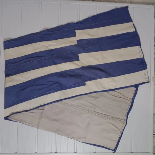 Tapete de retalho de tecido e jeans usado 1,60 paralero