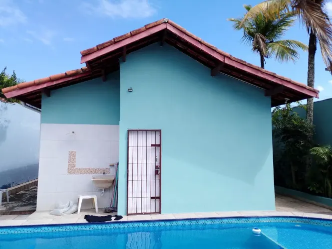 Casa com Piscina litoral Sul P. Grande Jd. Real