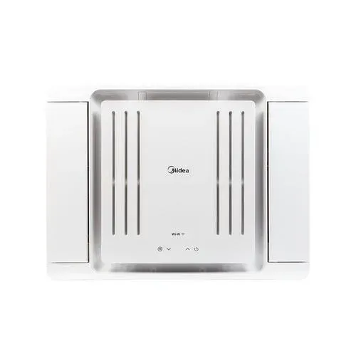 Ar-condicionado Janela 7.500 BTUs Eletrônico Frio 220v Midea novo