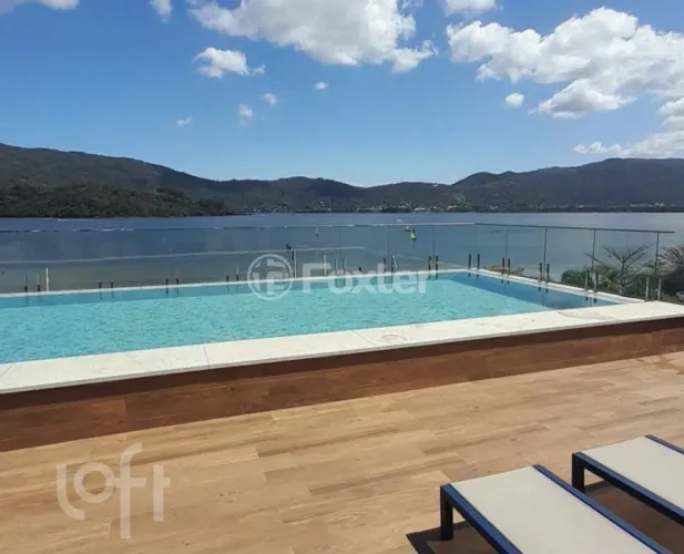 Kitnet / JK / Studio à venda Rua Vereador Osni Ortiga, Lagoa da Conceição - Florianópolis