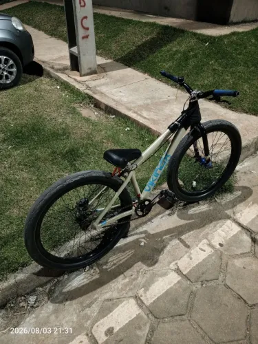 VENDO BICICLETA VIKINGX TUFF 38 ARO 26