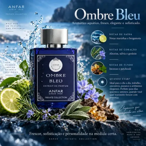 Perfume Ombre bleu Anfar