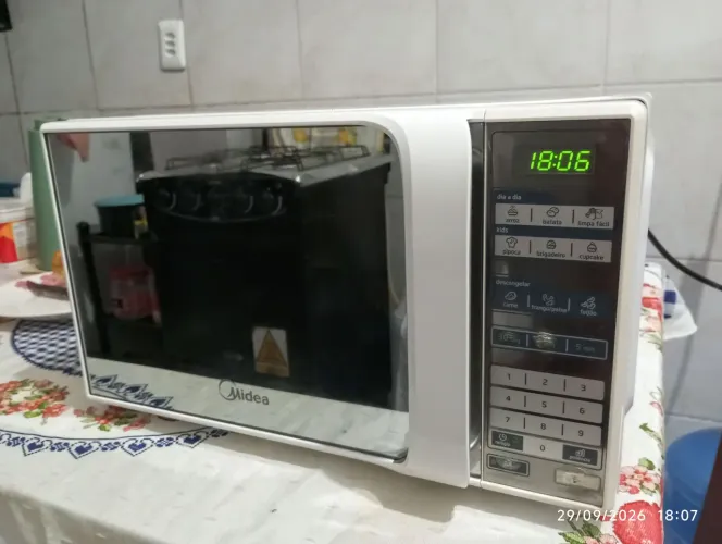 Forno Microondas 21 Litros