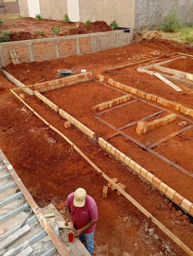 Pedreiro construtor 
