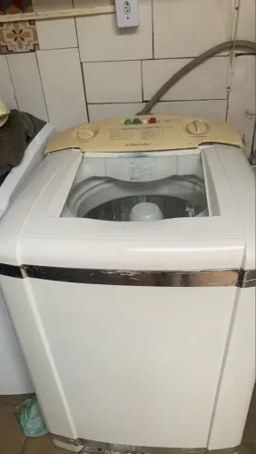 Maquina de lavar Electrolux - funciona mas n centrifuga