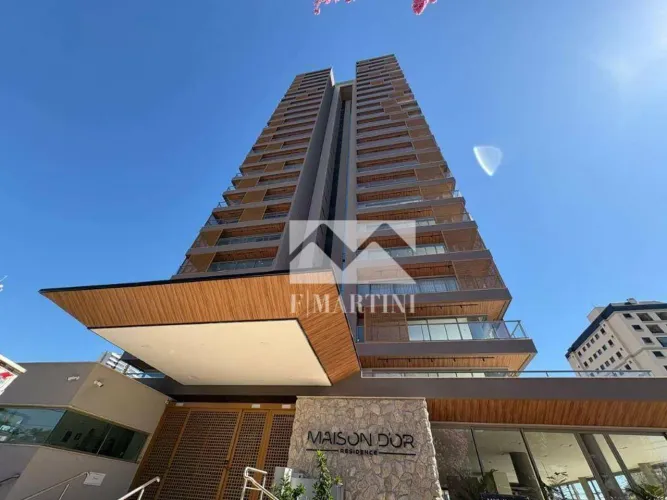 Apartamento com 4 suítes à venda, 414 m² por R$ 6.700.000 - São Dimas - Piracicaba/SP