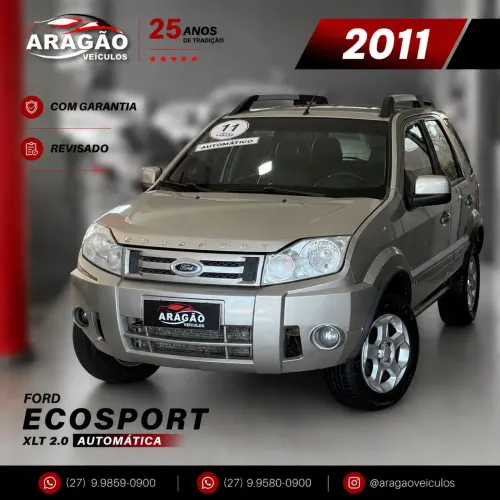 Ford Ecosport XLT 2.0/ 2.0 Flex 16V 5P Aut. 2011