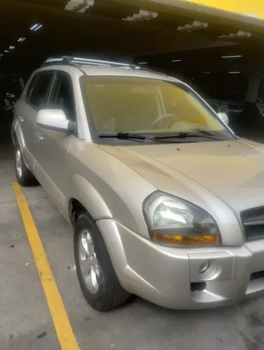 Hyundai Tucson 2.0 16V Flex Aut. 2014