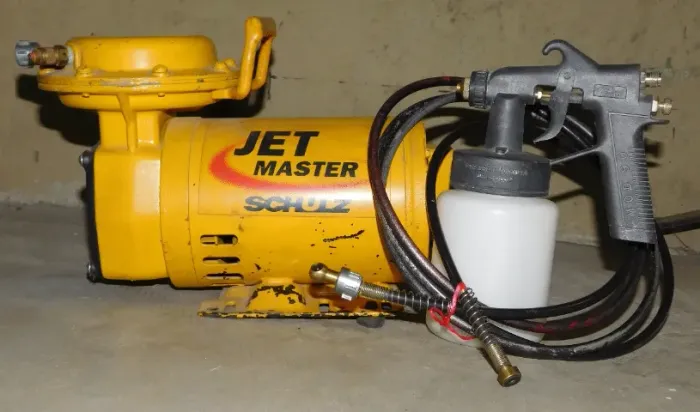COMPRESSOR AR DIRETO JET MASTER SCHULZ - Bivolt 110/220