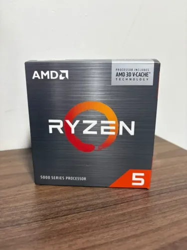 Processador AMD Ryzen 5 5500X3D AM4 6 Núcleos 12 Threads - Impecável - Faço Envio