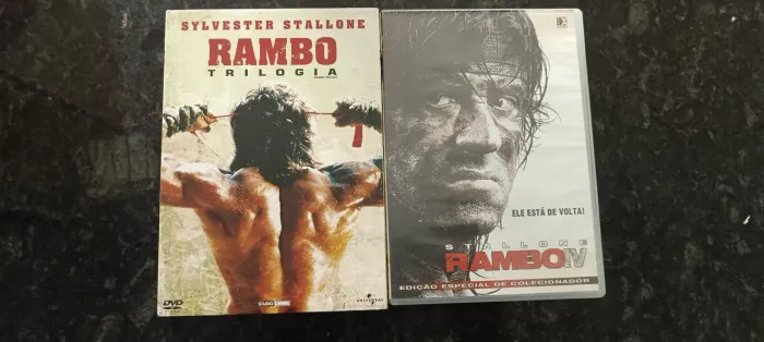 Combo Rambo (Trilogia + Rambo IV)