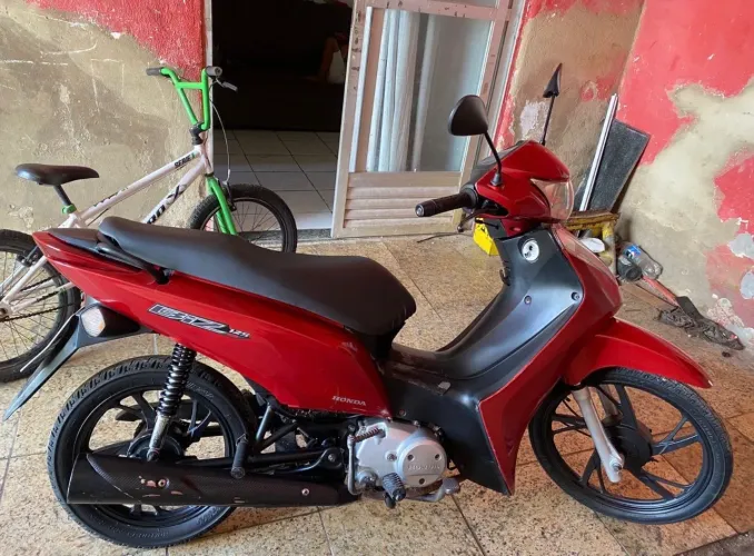 Biz 125 Es Honda