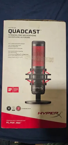 Microfone HyperX QuadCast