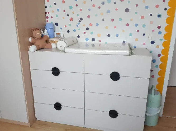 Cômoda Infantil Planejada Joy Kids - 8 Gavetas