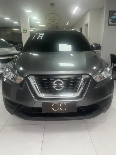 Nissan Kicks S 1.6 16V Flex 5P Aut. 2018