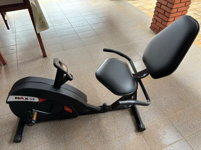 Vendo Bicicleta Ergométrica Horizontal
