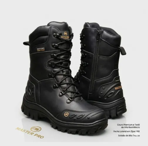 Coturno de Segurança Master Boots