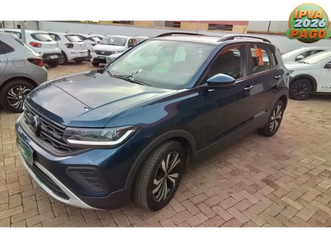 Volkswagen T-Cross 1.0 TSI Flex 12V 5P Aut. 2025