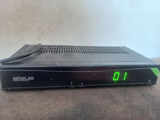 Receptor Elsys Satmax (Vendo, troco e negócio)