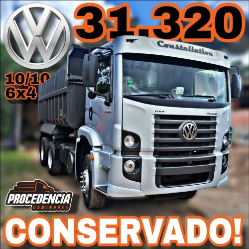 31.320 6x4 2010 Caçamba<br>