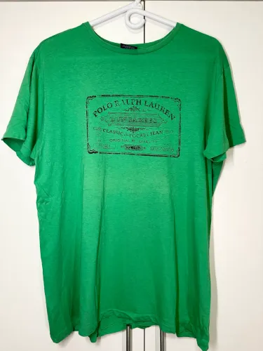 Camisa Polo verde