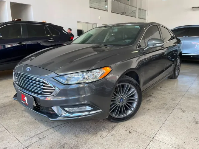 Ford Fusion SE 2.5 I-vct Flex 16V Aut. 2018