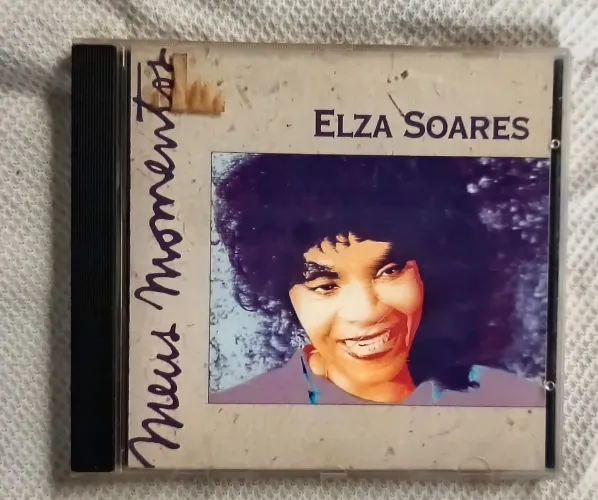 Cd Elza Soares Meu momento