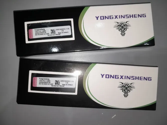 MEMÓRIAS RAM DDR3 LEIA A DESCRIÇÃO
