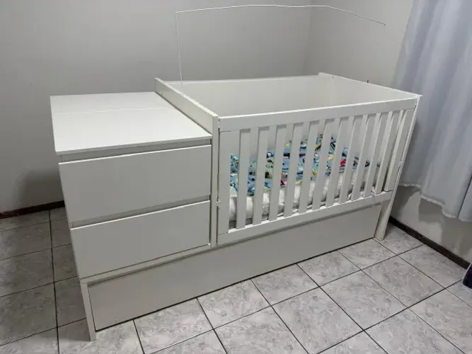 Berço multifuncional Quater
