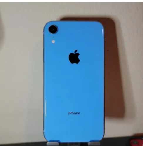 iPhone XR azul