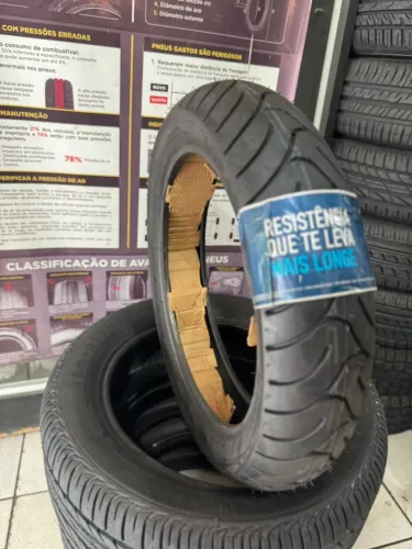 Pneu traseiro 140/70 R17 CB300 NEXT twister