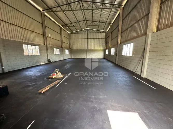 Barracão para alugar, 300 m² por R$ 3.500,00/mês - Parque Industrial Um - Marialva/PR