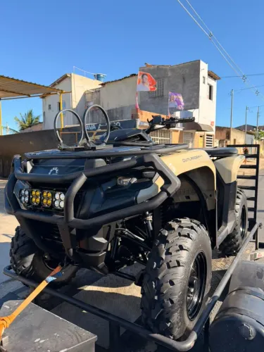 Can-am Outlander 500 Pro HD5