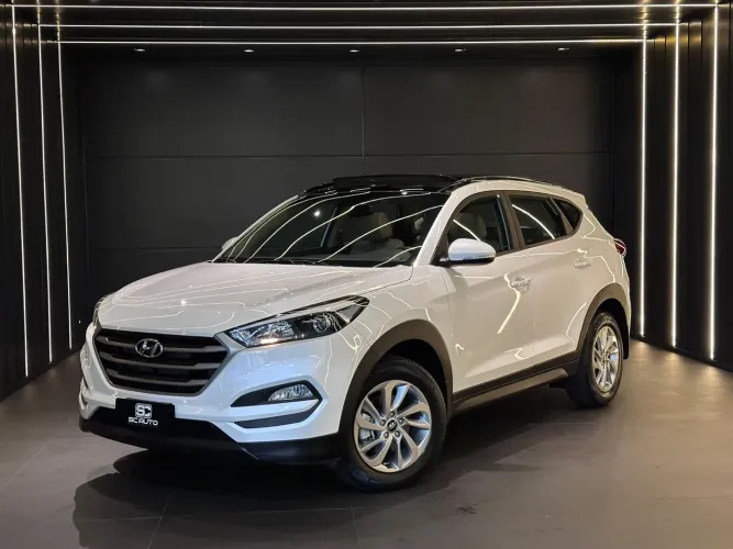 Hyundai Tucson GLS 1.6 Turbo 16V Aut. 2022