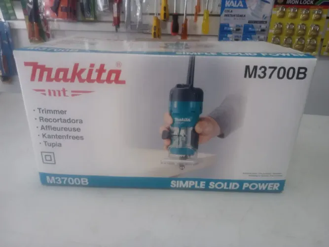 Tupia Makita ainda na garantia