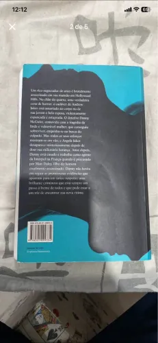 Anjo da Escuridão (Sidney Sheldon)