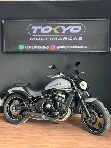KAWASAKI VULCAN S650 ABS - GRUPO TOKYO MOTOS