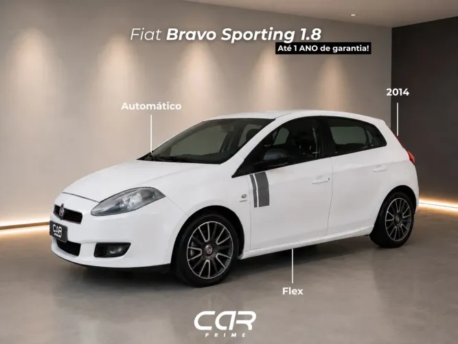Fiat Bravo Sporting 1.8 Flex 16V 5P 2014