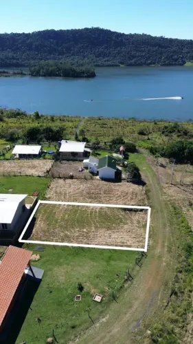 Terreno em condomínio clube com 612m2 - ORTIGUEIRA
